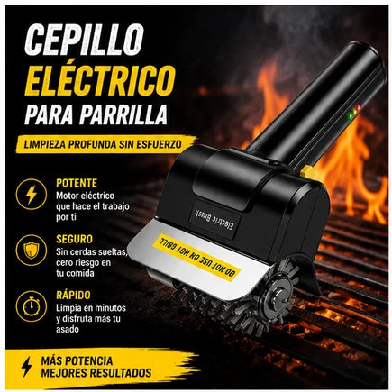 Cepillo Eléctrico GrillPro™
