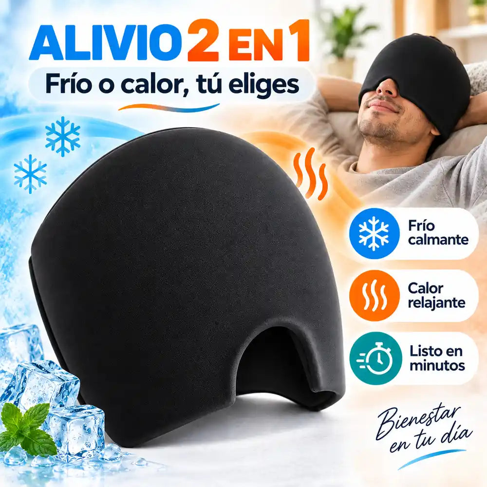 Gorro Gel Frío + Calor 180°
