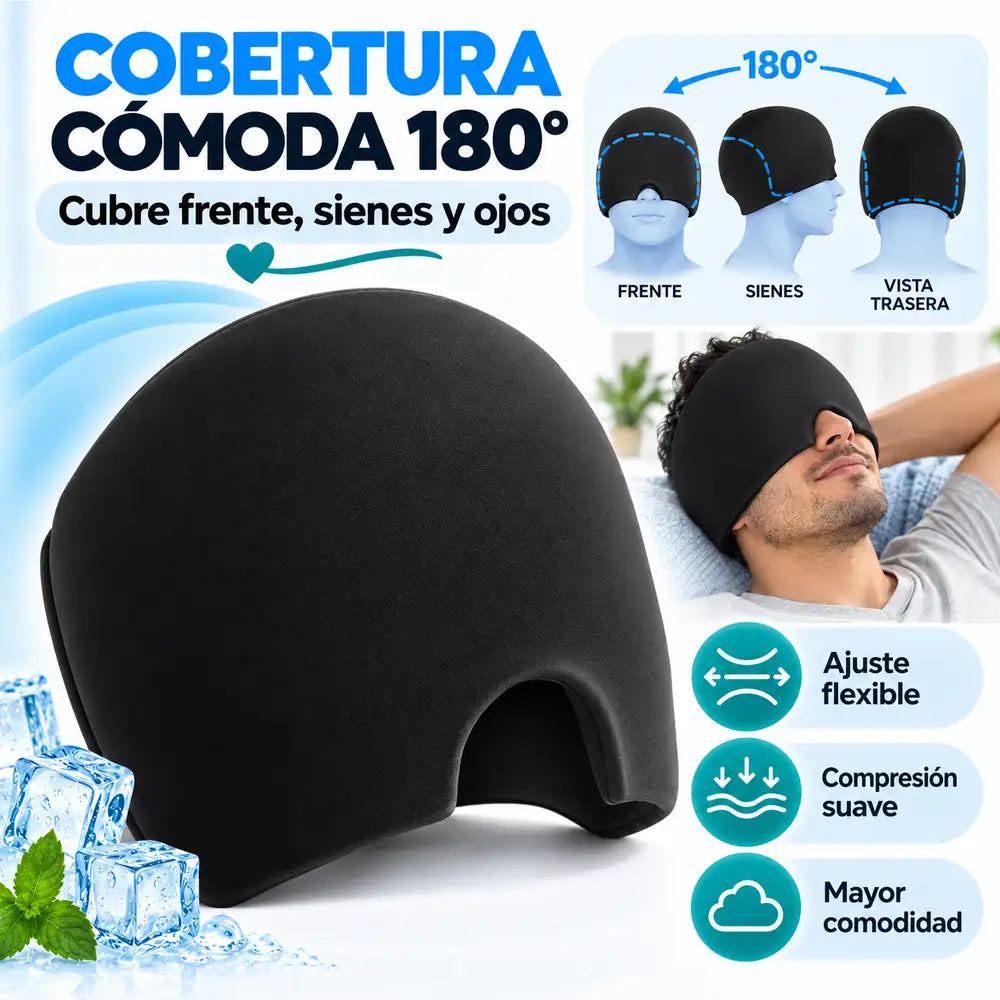 Gorro Gel Frío + Calor 180°