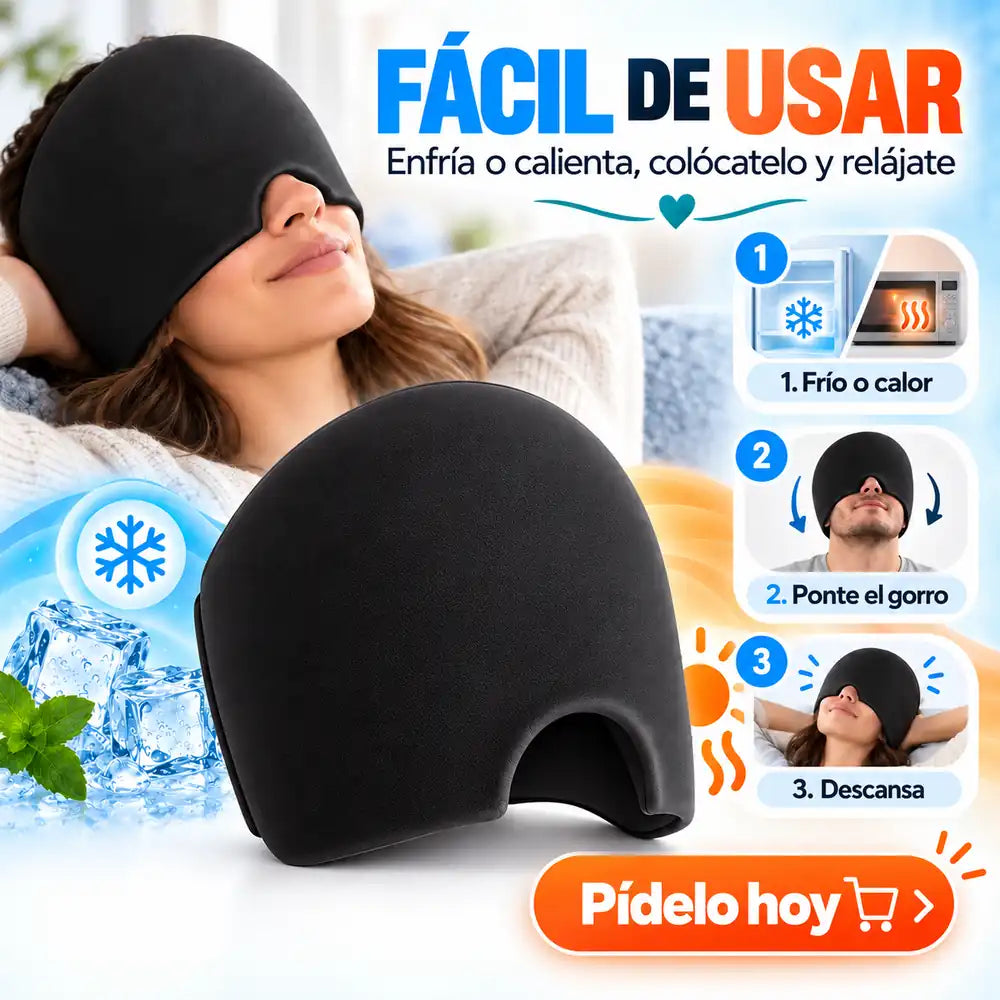 Gorro Gel Frío + Calor 180°