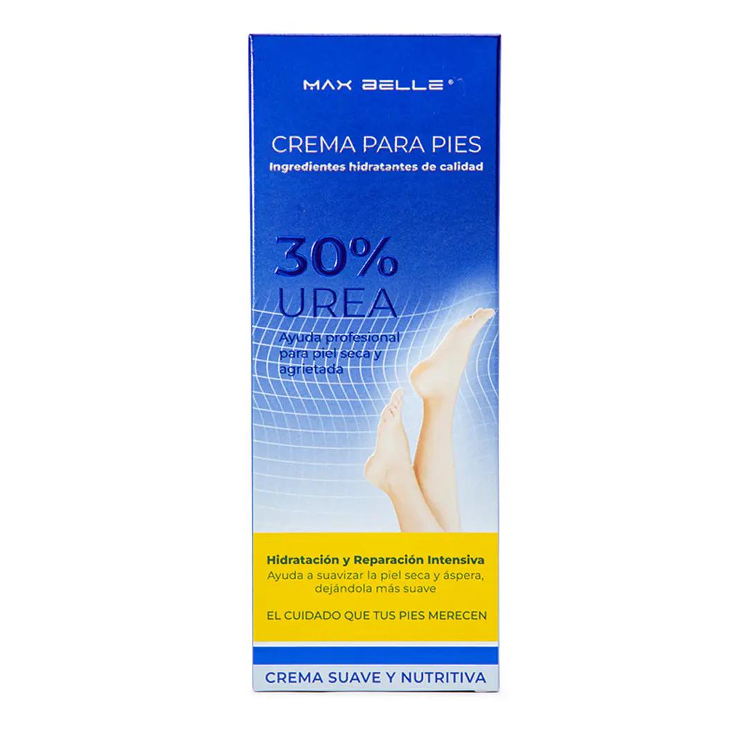 Caja de la Crema para Pies 30% Urea Max Belle