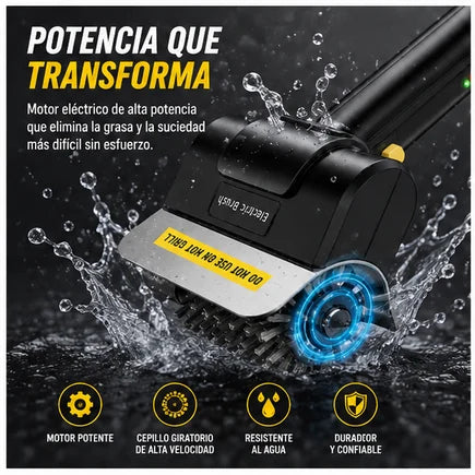 Cepillo Eléctrico GrillPro™