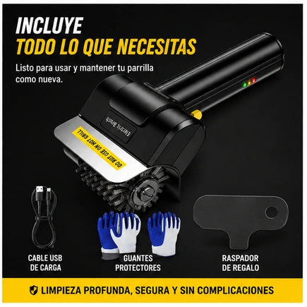 Cepillo Eléctrico GrillPro™