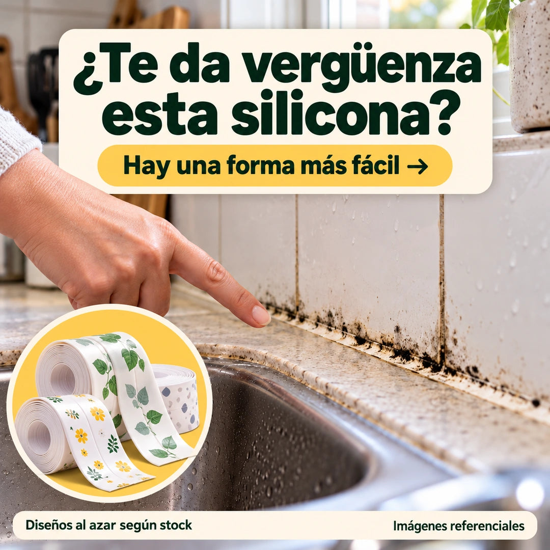 ¿Te da vergüenza esta silicona? Hay una forma más fácil