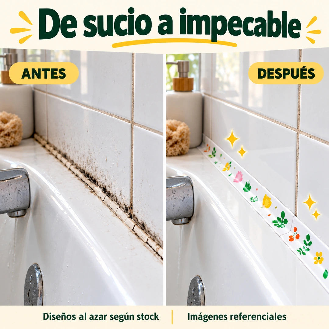 De sucio a impecable: antes y después
