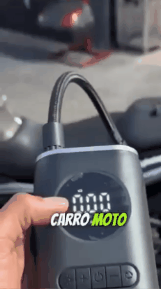 INFLADOR PORTÁTIL INALÁMBRICO