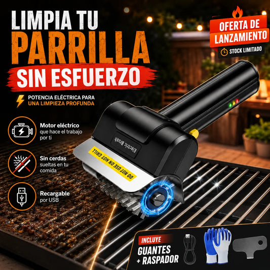 Cepillo Eléctrico GrillPro™