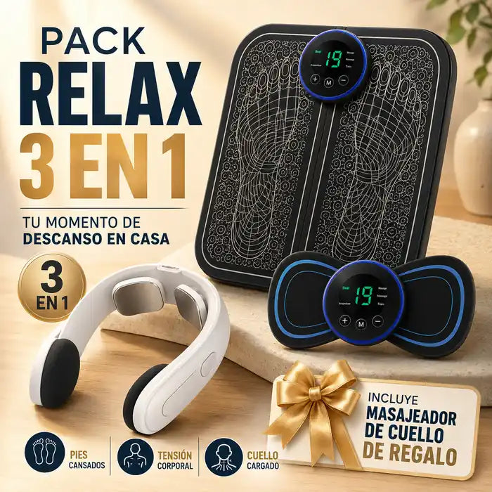 Kit Relax Corporal + REGALO 🎁